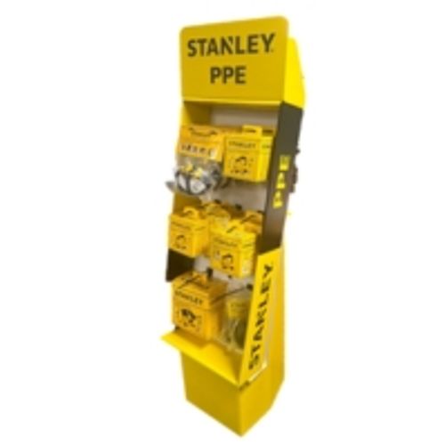 סטנד תצוגה STANLEY כולל אביזרים