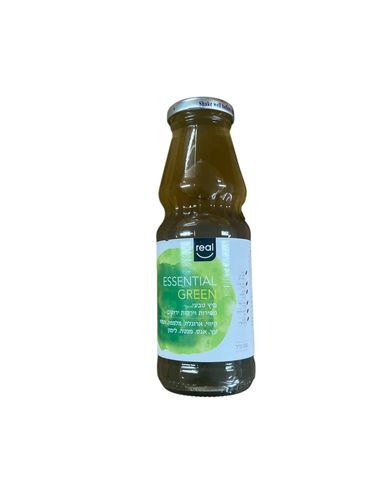 מיץ טבעי מפרות וירקות ירוקים- ESSENTIAL GREEN