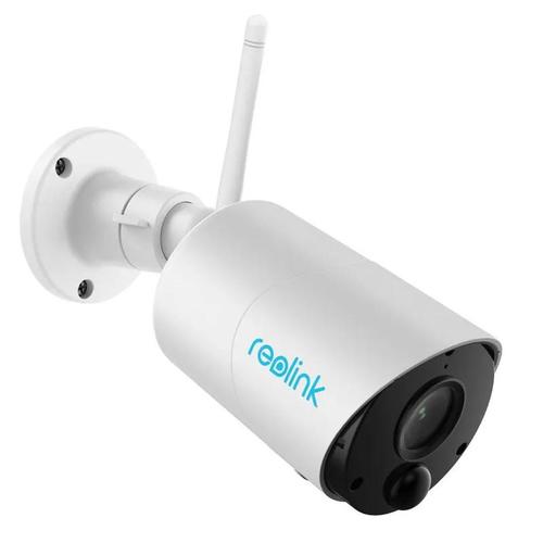 מצלמת צינור חיצונית 5MP אלחוטית עם סוללה סולארית ופנס  דגם: 340B/PRO Eco Argus | Reolink