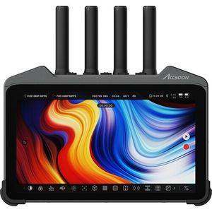 מוניטור אלחוטי מקליט "Accsoon CineView M7 Pro 7