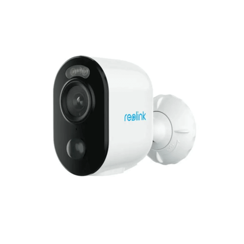 מצלמת אבטחה אלחוטית 3MP עם פנס וטעינה סולארית  דגם: E3 Argus | Reolink