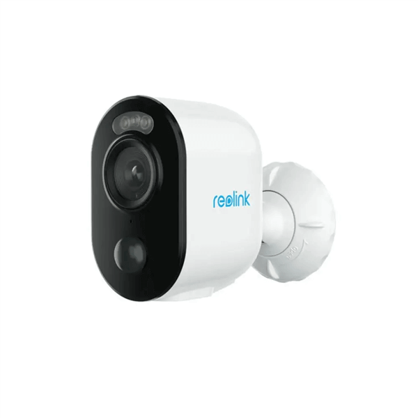 מצלמת אבטחה אלחוטית 3MP עם פנס וטעינה סולארית  דגם: E3 Argus | Reolink