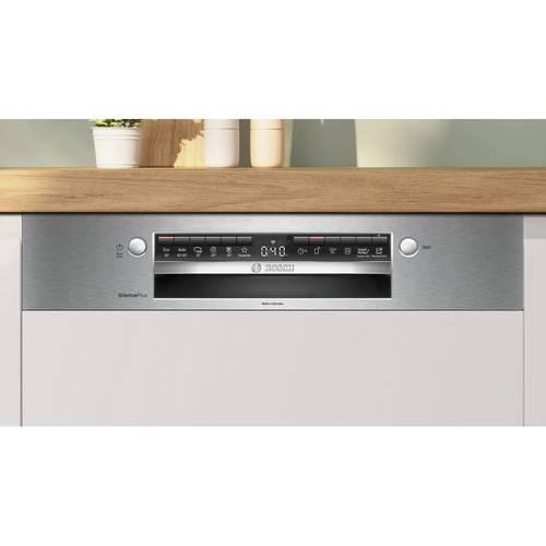 מדיח כלים רחב חצי אינטגרלי 13 מע' Bosch SMI4HAS07E Serie 4 | גרמניה