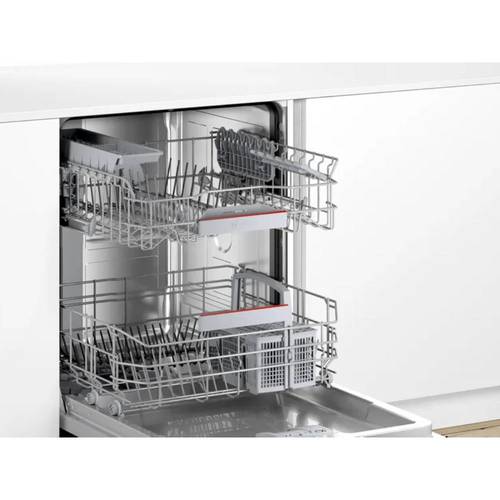 מדיח כלים רחב חצי אינטגרלי 13 מע' Bosch SMI4HAS07E Serie 4 | גרמניה