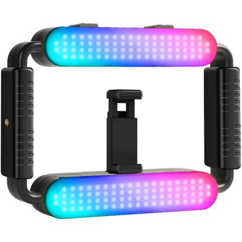 פנס RGB לטלפונים חכמים GVM