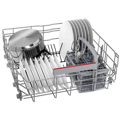 מדיח כלים רחב חצי אינטגרלי 14 מע' Bosch SMI4HCS07E Serie 4 | גרמניה 