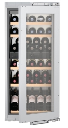 מקרר יין 48 בקבוקים אינטגרלי EWTDF2353