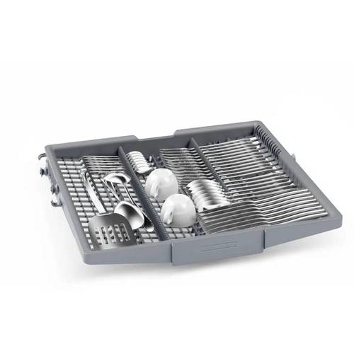 מדיח כלים רחב חצי אינטגרלי 14 מע' Bosch SMI4HCS07E Serie 4 | גרמניה 
