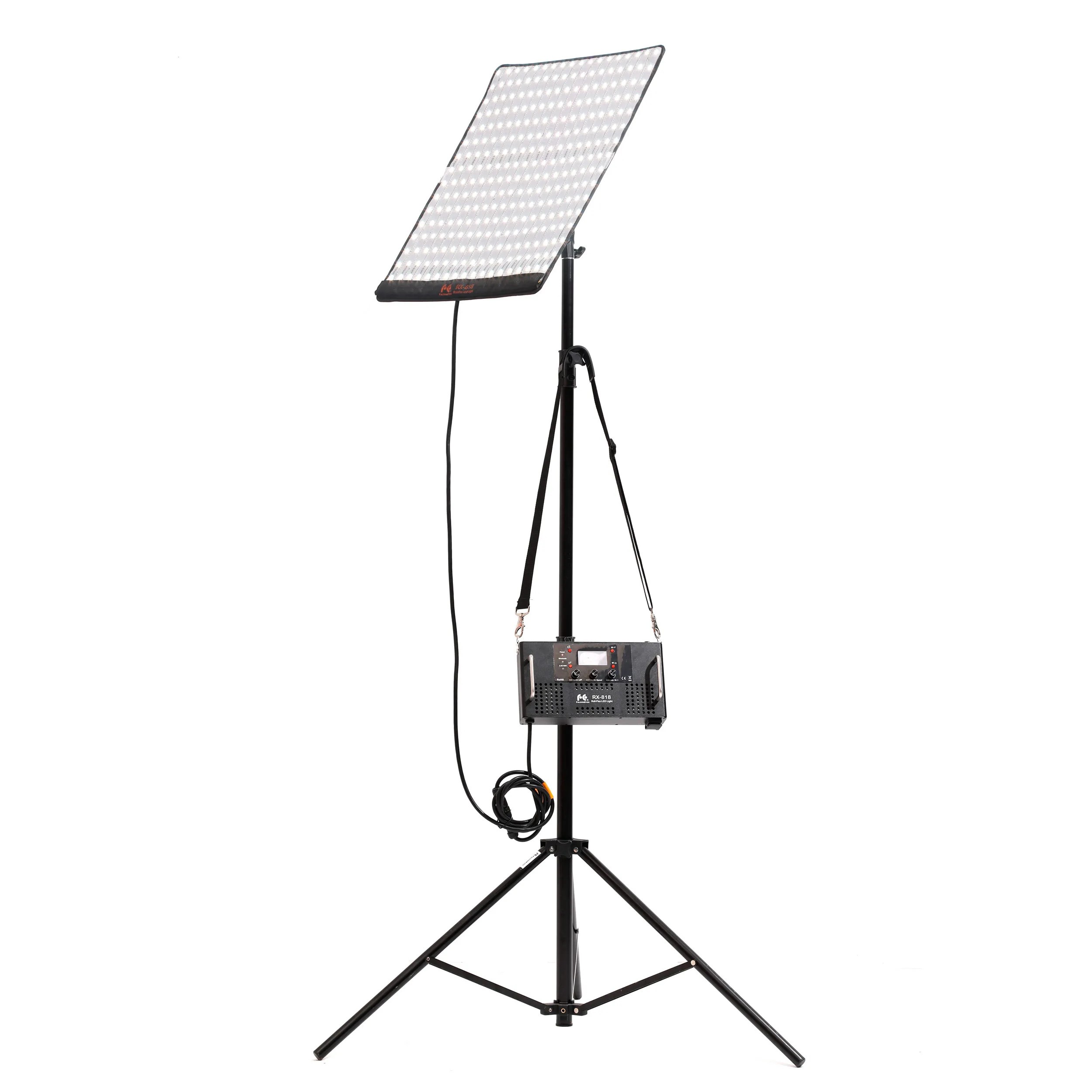 קיט פנס לד 100W גמיש 45x60 ס"מ Falcon Eyes RX-818-K1
