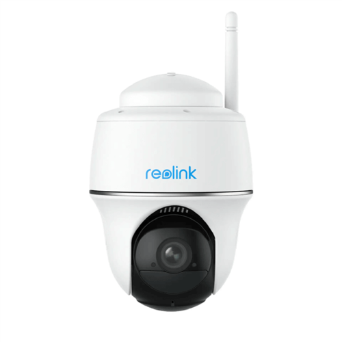 מצלמת PT חיצונית 3MP עם סוללה נטענת וטעינה סולארית – Lite PT Argus