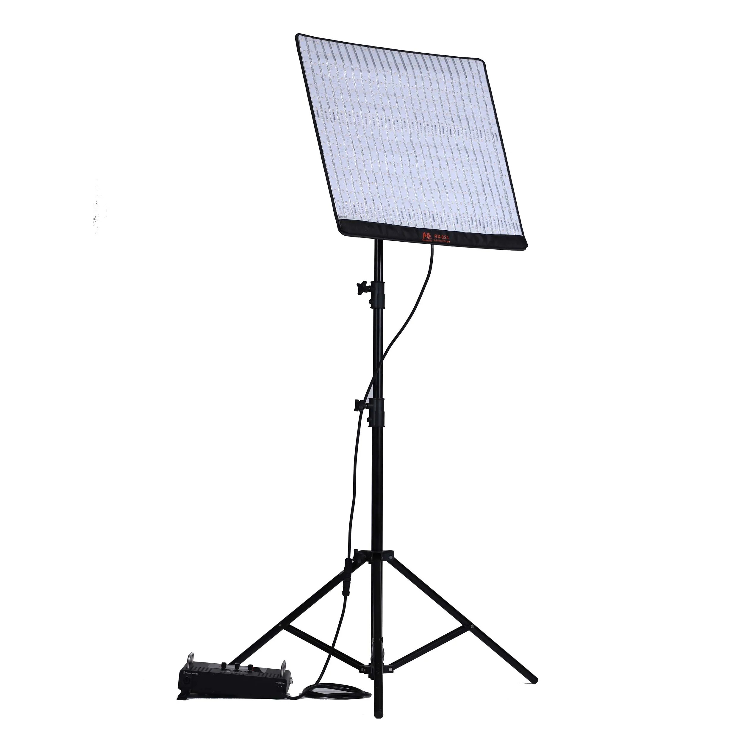 קיט פנס לד 150W גמיש 60x60 ס"מ Falcon Eyes RX-824-K1