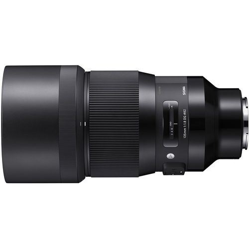 עדשה Sigma 135mm f/1.8 DG HSM ART for Sony E - יד שניה!
