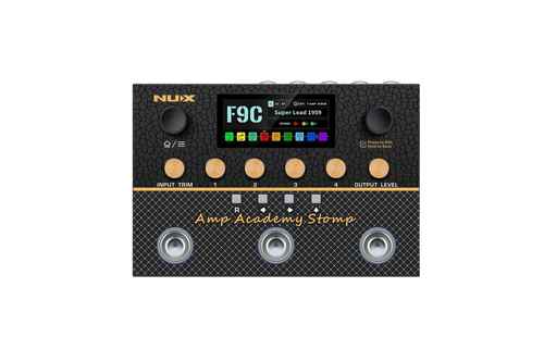מדמה מגברים NUX NMA-3AAP Amp Academy Stomp