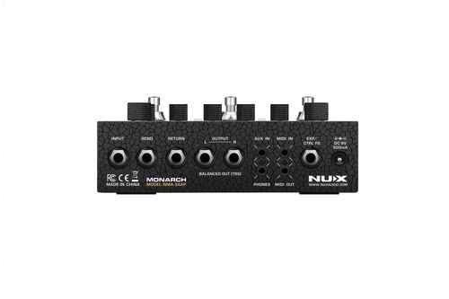 מדמה מגברים NUX NMA-3AAP Amp Academy Stomp