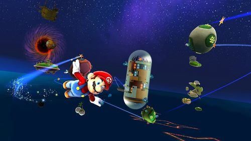 Super Mario Galaxy + Super Mario Galaxy 2 Nintendo Switch