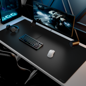 משטח גיימינג Glorious Mouse Pad 2 XXL Stitched צבע שחור 915X460 מ”מ