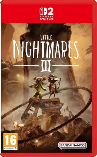 Switch2 Little Nightmares III