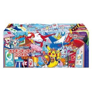 קלפי פוקימון מארז יפני פוקוקה Pokémon TCG: Special Box Pokemon Center Fukuoka