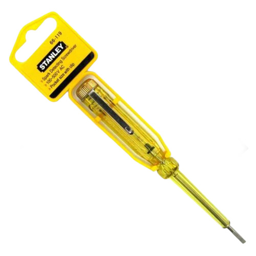 מברג טסטר קטן STANLEY 66-119 סטנלי