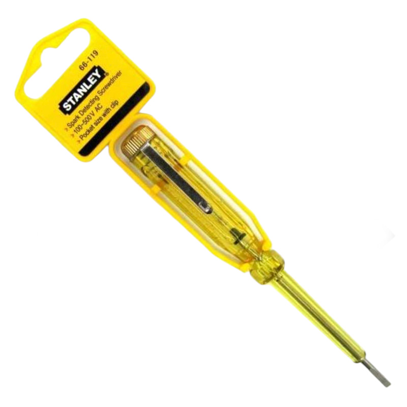 מברג טסטר קטן STANLEY 66-119 סטנלי