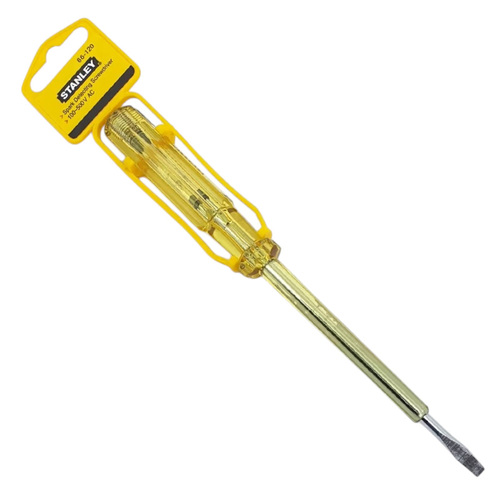 מברג טסטר גדול STANLEY 66-120 סטנלי 
