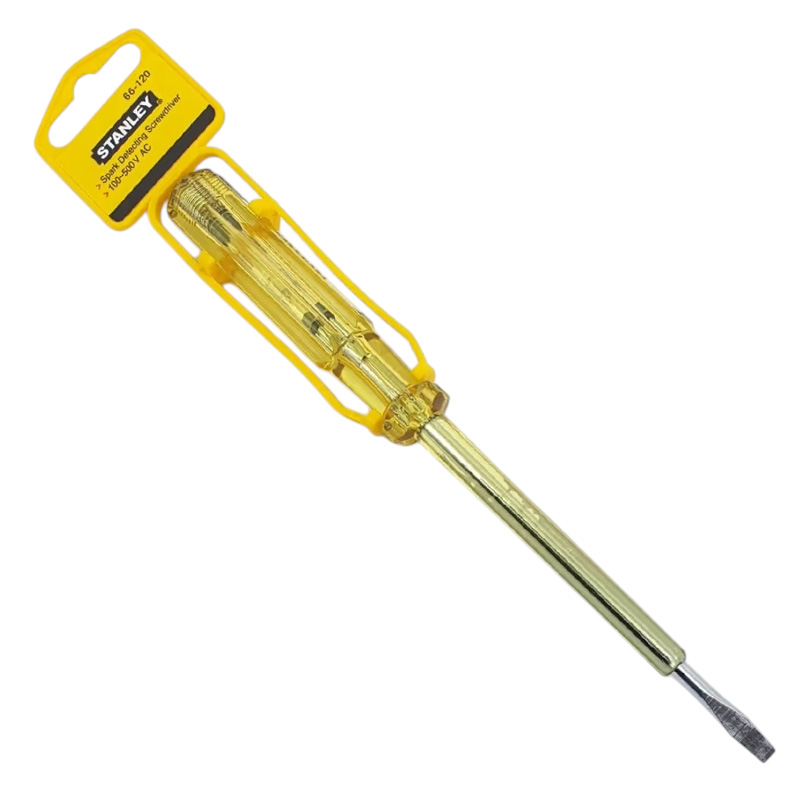 מברג טסטר גדול STANLEY 66-120 סטנלי 