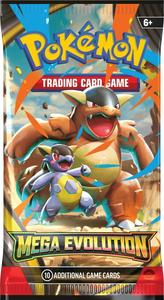 קלפי פוקימון חבילת בוסטר מגה אבולושיין Mega Evolution Booster Pack - ME01: Mega Evolution (MEG)