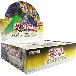 קלפי יוגיהו דום אוף דיימינשיין Doom of Dimensions Booster Box [1st Edition] - Doom of Dimensions (DOOD)