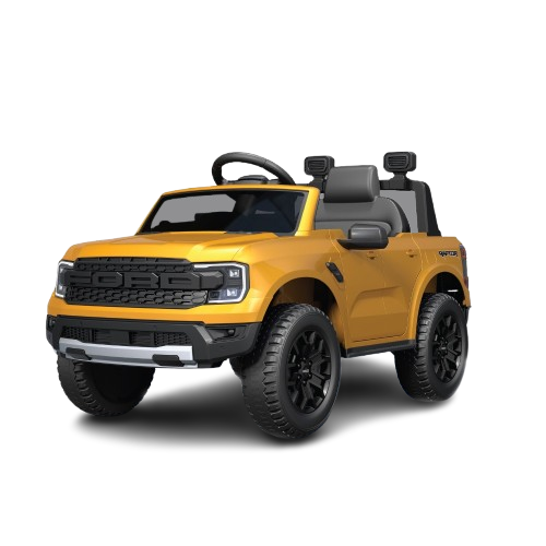 ריינג'ר פורד ממונע 12V צהוב FORD