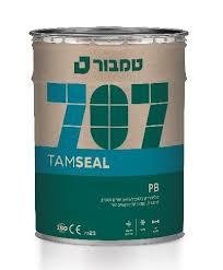 פוליאוריתן ביטומן חד רכיבי Tamseal PB707 לאיטום 23 ק"ג טמבור