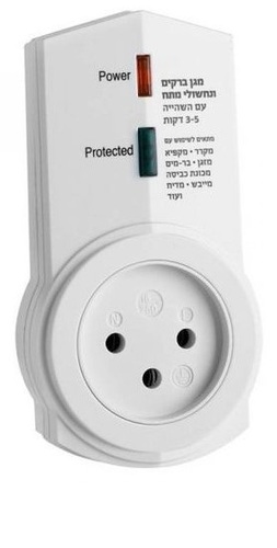 מגן ברקים כולל השהייה Electro Hanan EL-5399