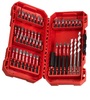 סט ביטים ומקדחים אוניברסלי 48 חלקים SHOCKWAVE Impact מבית MILWAUKEE