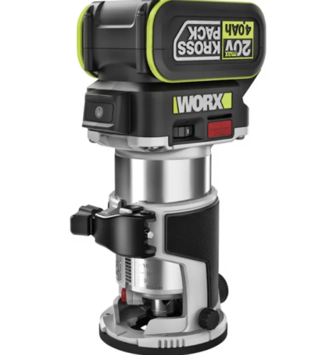 טרימר נטען 20 וולט  WORX WU560.9 [ גוף בלבד ]