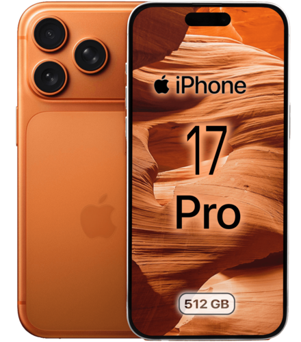 טלפון סלולרי Apple iPhone 17 Pro 512GB 