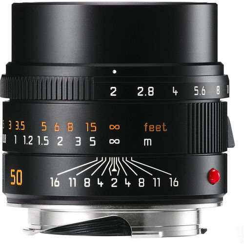 עדשה קבועה Leica APO-Summicron-M 50mm f/2 ASPH (Black)