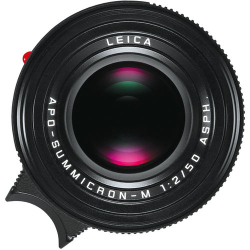 עדשה קבועה Leica APO-Summicron-M 50mm f/2 ASPH (Black)