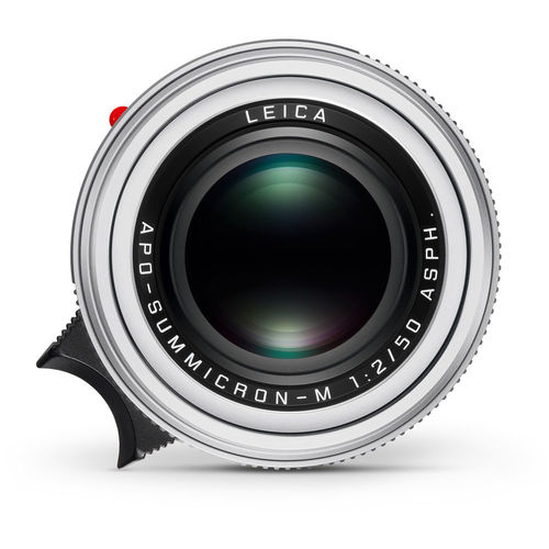 עדשה קבועה Leica APO-Summicron-M 50mm f/2 ASPH (Silver)