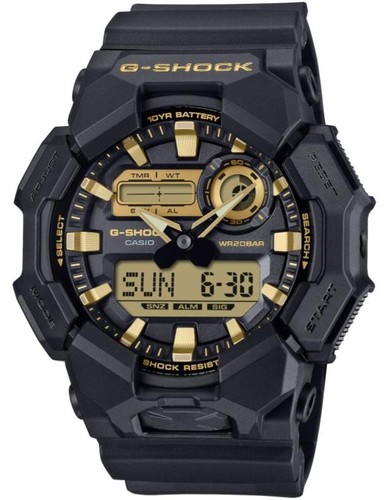 CASIO GA-010GB-1A9 סדרה חדשה