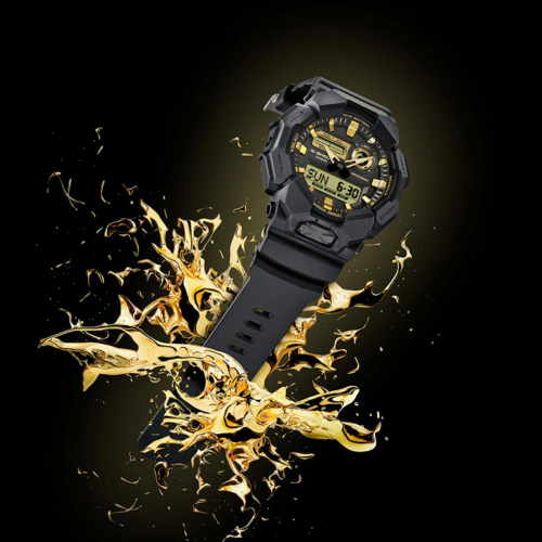 CASIO GA-010GB-1A9 סדרה חדשה