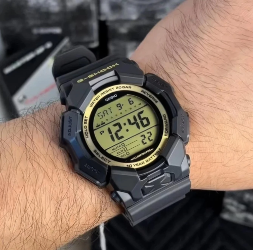 CASIO GD-010GB-1A9 סדרה חדשה