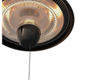 תנור פטריה תלוי 1500W HAH-1555