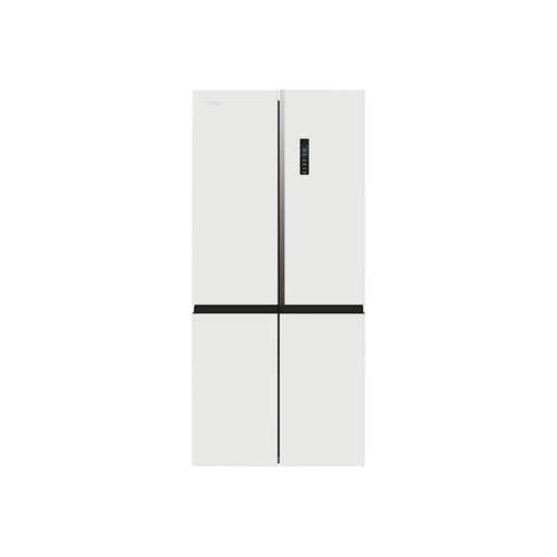 מקרר 4 דלתות 427 ליטר דגם KRF431WPW-700129 KONKA בצבע זכוכית לבנה