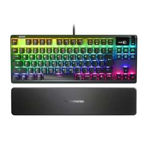 מקלדת גיימינג מכנית חוטית SteelSeries Apex 7 TKL (Red Switch)