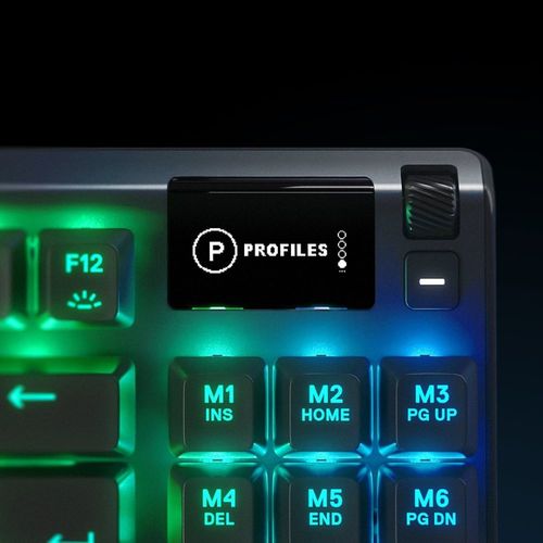 מקלדת גיימינג מכנית חוטית SteelSeries Apex 7 TKL (Red Switch)