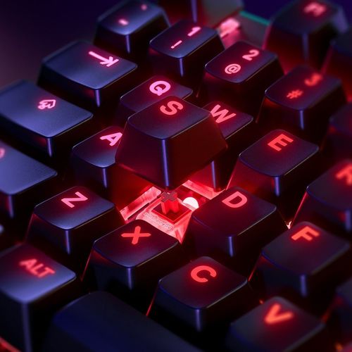 מקלדת גיימינג מכנית חוטית SteelSeries Apex 7 TKL (Red Switch)