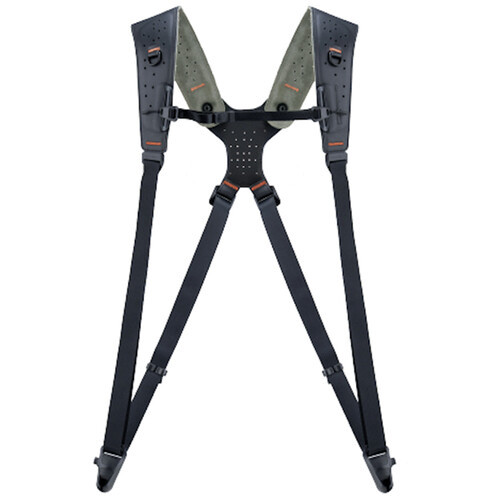 רצועה כפולה מעור למצלמות PGYTECH Master - שחורה