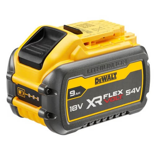 סוללת ליתיום 18V/54V 9Ah דגם DCB547 דיוולט Dewalt