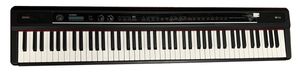 פסנתר חשמלי נייד 88 קלידים בצבע שחור עם פדל MORTON S-191 BLACK