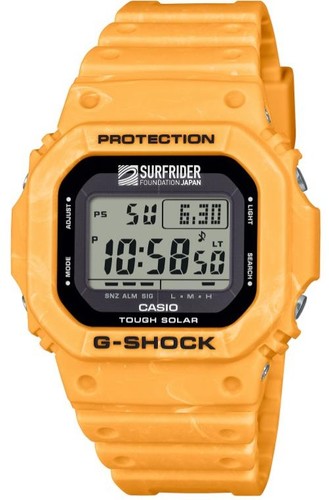 CASIO G-5600SFJ-9D מהדורה מוגבלת קרן סרפרידר יפן סולארי