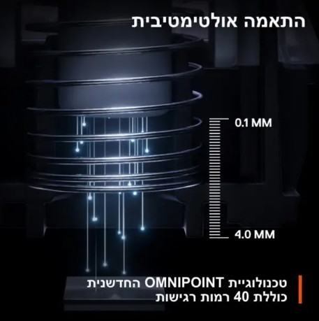 מקלדת גיימינג מכאנית מקצועית אלחוטית SteelSeries Apex Pro Gen 3 TKL WL